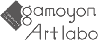 gamoyon Art labo | RISOGRAPH & Silk-Screen